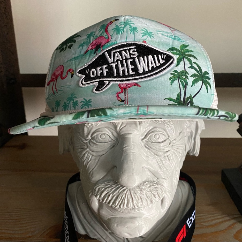 Vans Flamingo Trucker Snap Back Hat